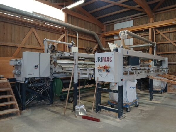 Déligneuse-Tronçonneuse pour le tri qualitatif en scierie JRIMAC Twin-Cut  (DU) – Image 5