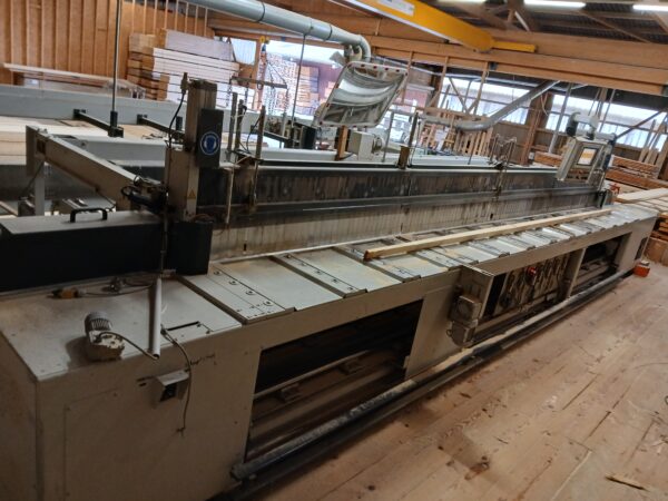 Déligneuse-Tronçonneuse pour le tri qualitatif en scierie JRIMAC Twin-Cut  (DU) – Image 4