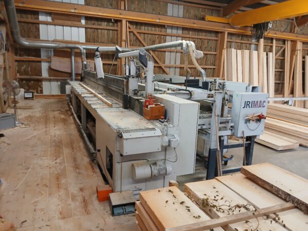 Déligneuse-Tronçonneuse pour le tri qualitatif en scierie JRIMAC Twin-Cut  (DU) – Image 2