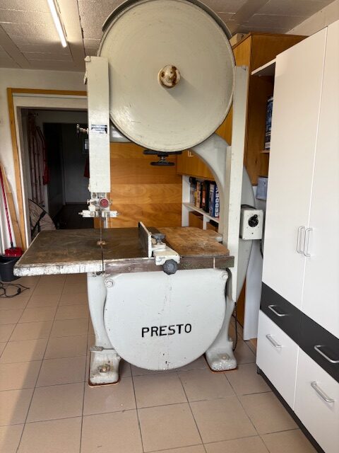 Scie à ruban PRESTO en fonte  (RS)