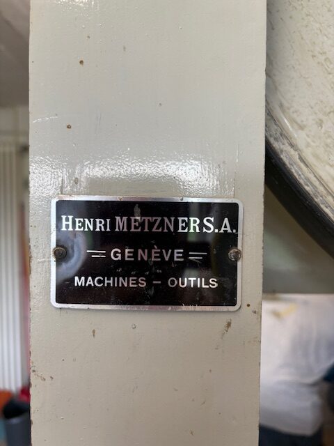 Scie à ruban PRESTO en fonte  (RS) – Image 6