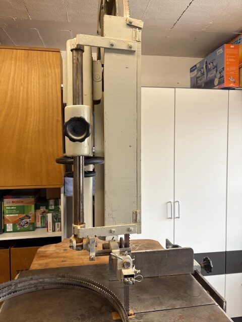 Scie à ruban PRESTO en fonte  (RS) – Image 4