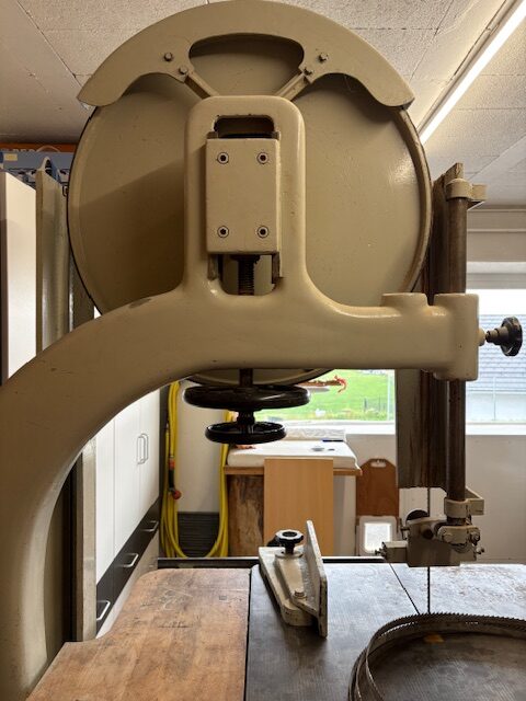 Scie à ruban PRESTO en fonte  (RS) – Image 3