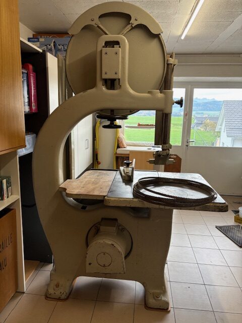 Scie à ruban PRESTO en fonte  (RS) – Image 2