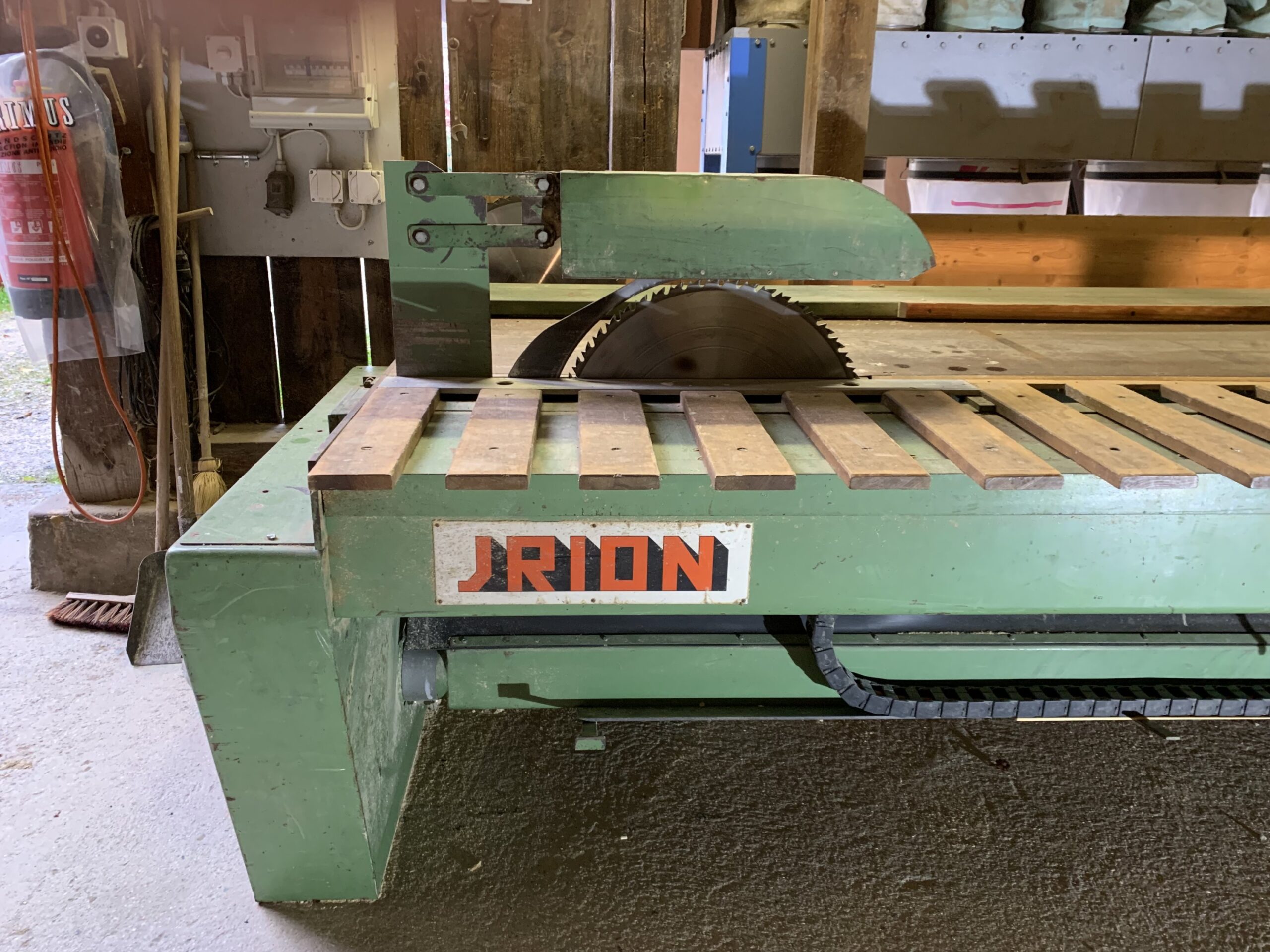 Déligneuse JRION, coupe 7m  (GO) – Image 2