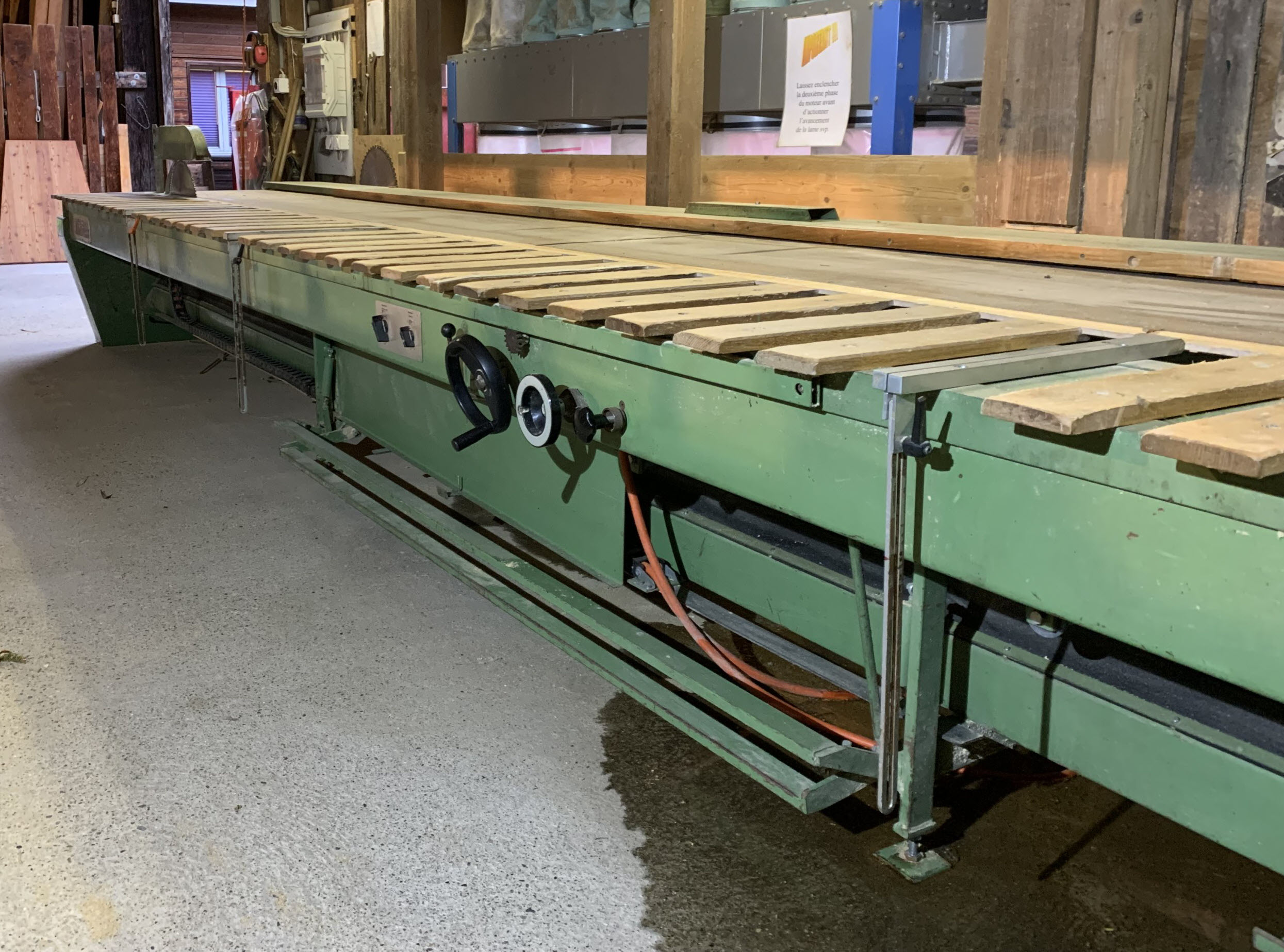 Déligneuse JRION, coupe 7m  (GO) – Image 3