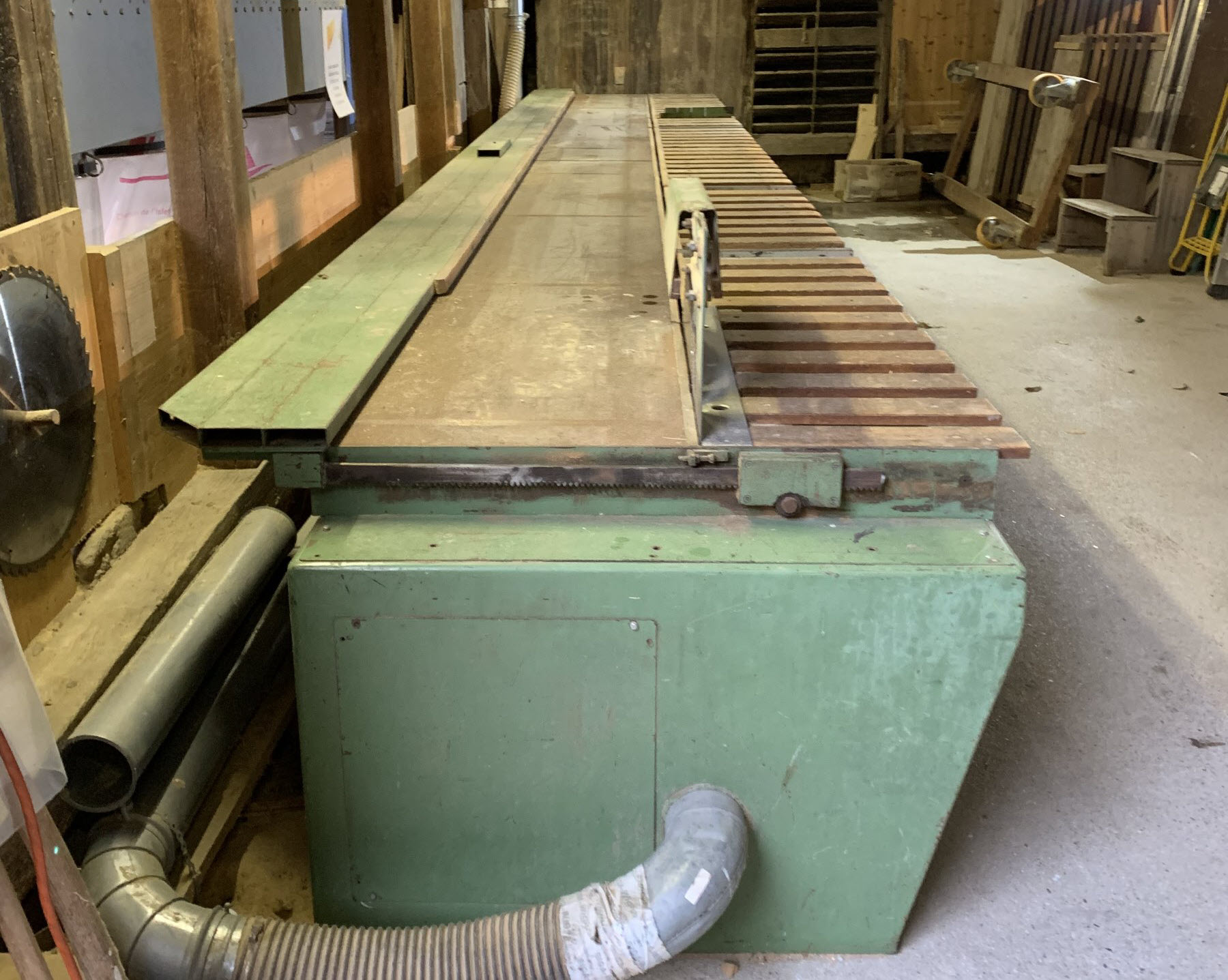 Déligneuse JRION, coupe 7m  (GO) – Image 4