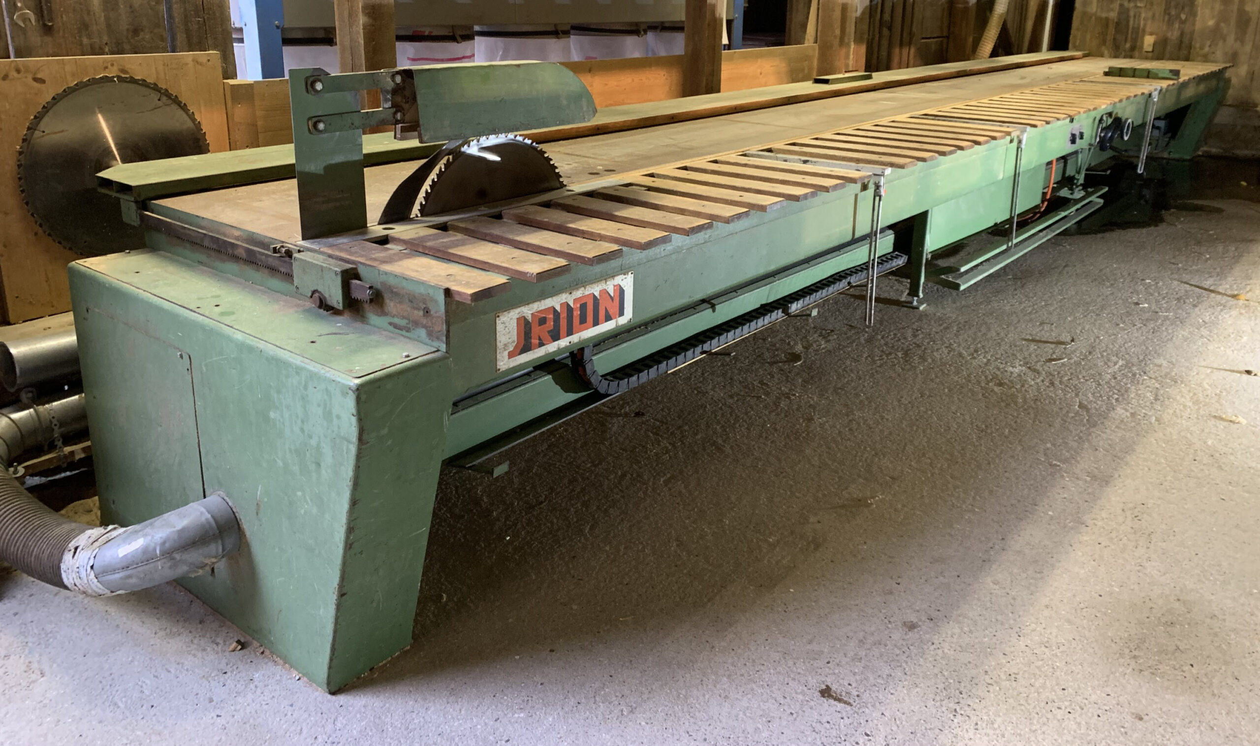 Déligneuse JRION, coupe 7m  (GO) – Image 5