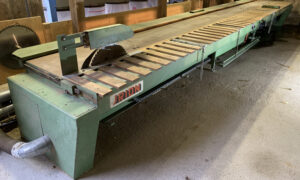 Déligneuse JRION, coupe 7m  (GO)