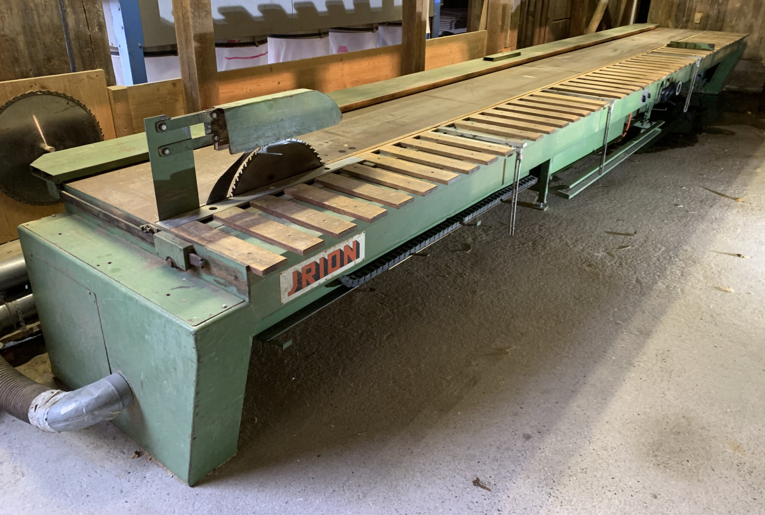 Déligneuse JRION, coupe 7m  (GO) – Image 6