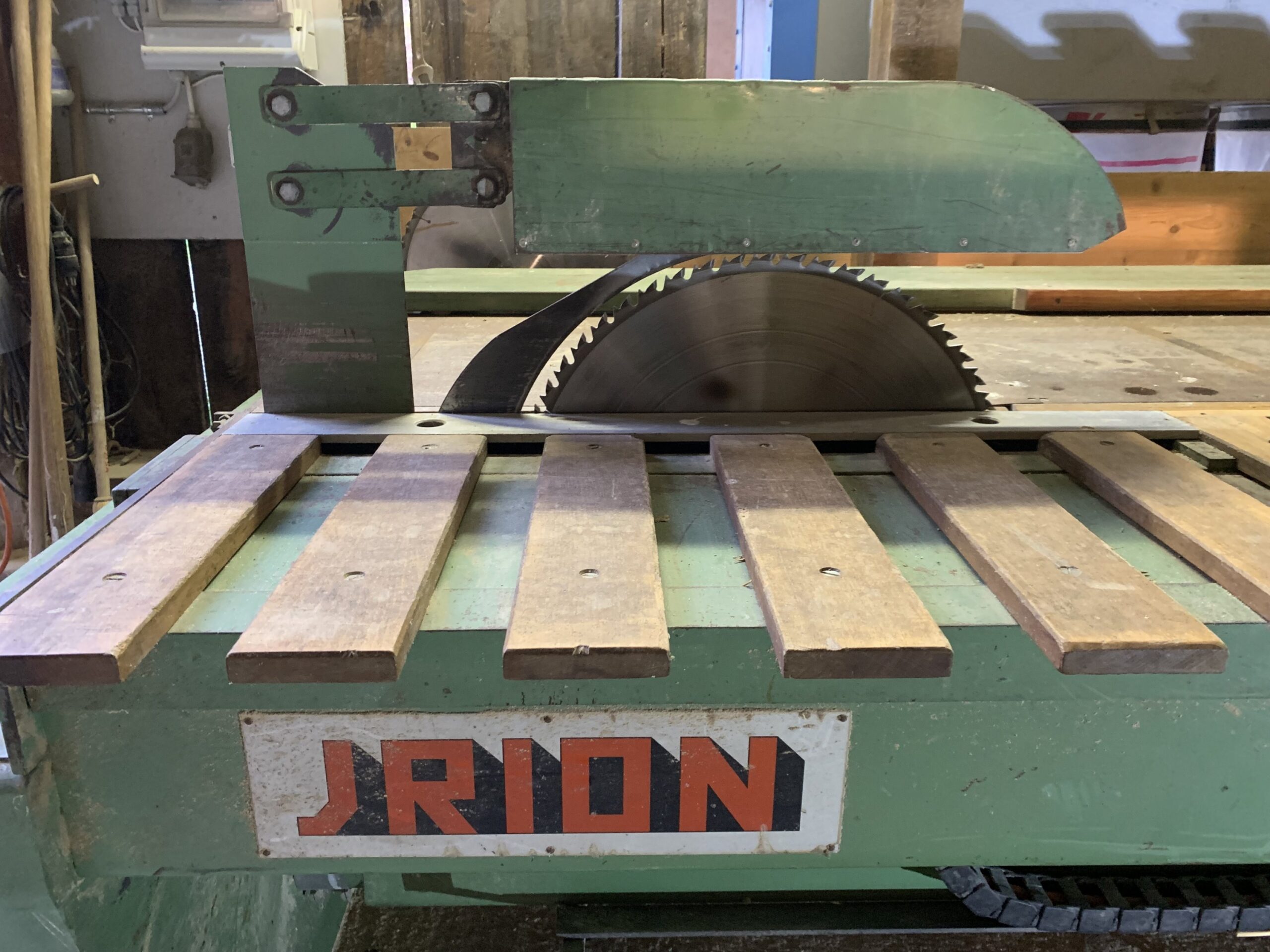 Déligneuse JRION, coupe 7m  (GO) – Image 7