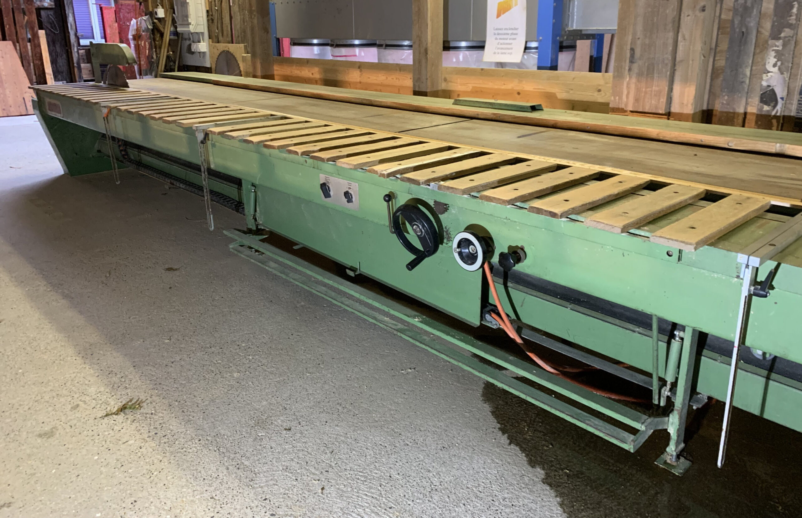 Déligneuse JRION, coupe 7m  (GO) – Image 8