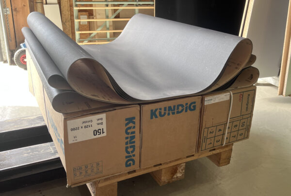 Bandes abrasives 1120x2200 mm  (WL)