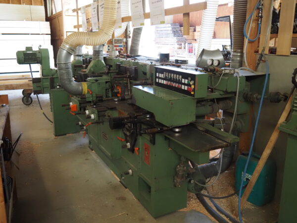Corroyeuse-Profileuse GUBISCH GL 220 / 220x140 mm  (DU)
