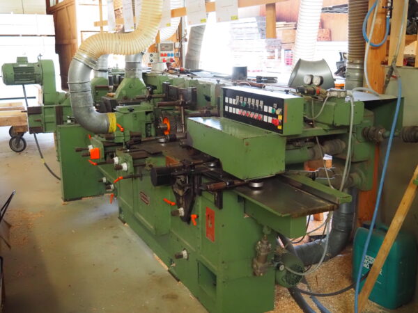 Corroyeuse-Profileuse GUBISCH GL 220 / 220x140 mm  (DU) – Image 3