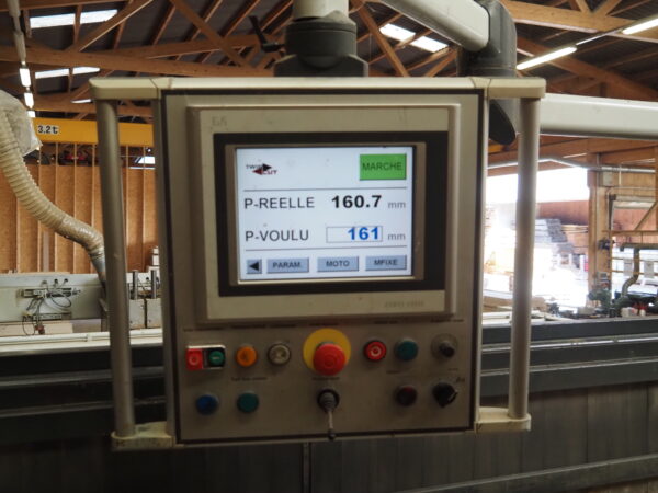 Déligneuse-Tronçonneuse pour le tri qualitatif en scierie JRIMAC Twin-Cut  (DU) – Image 6