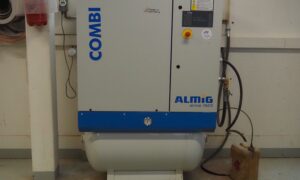 Compresseur à vis avec Sécheur d’air ALMIG COMBI 08-10-270-T (DR)