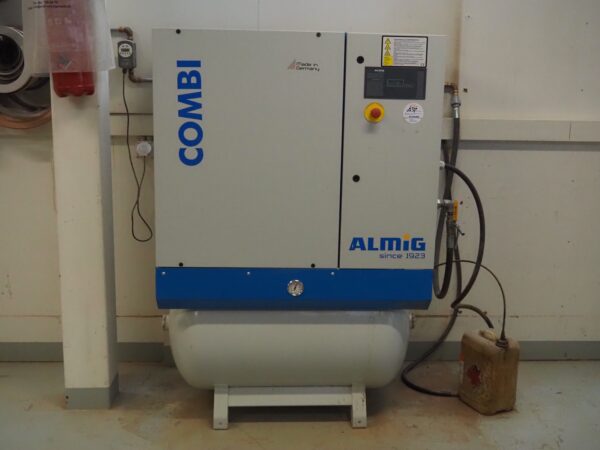 Compresseur à vis avec Sécheur d’air ALMIG COMBI 08-10-270-T (DR)