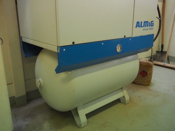 Compresseur à vis avec Sécheur d’air ALMIG COMBI 08-10-270-T (DR) – Image 2