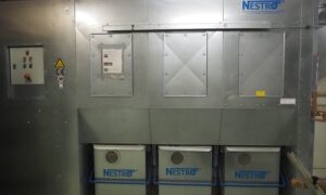 Aspiration-Dépoussiéreur centralisé à container NESTRO NE 300 P  (DR)
