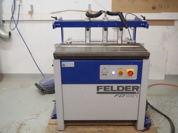 Perceuse multibroches FELDER FD 921  (DR)