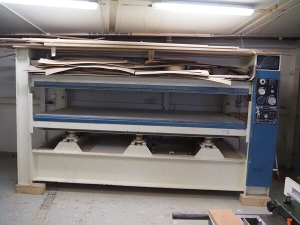 Presse à plaquer NPC ORMA Macchine Type Euro  (DR) – Image 6