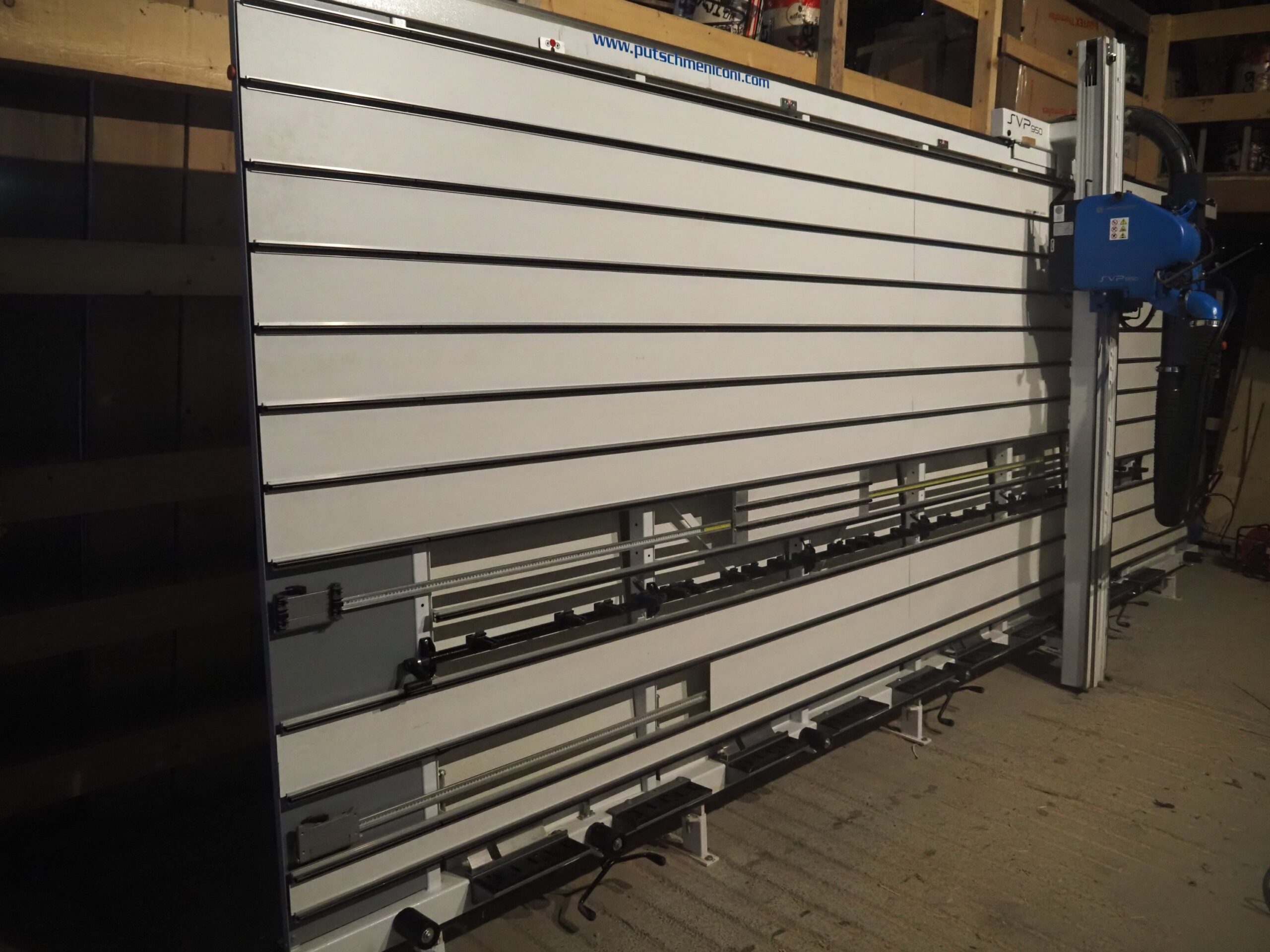 Scie à panneau PUTSCH-MENICONI SVP 950  (GO) – Image 2