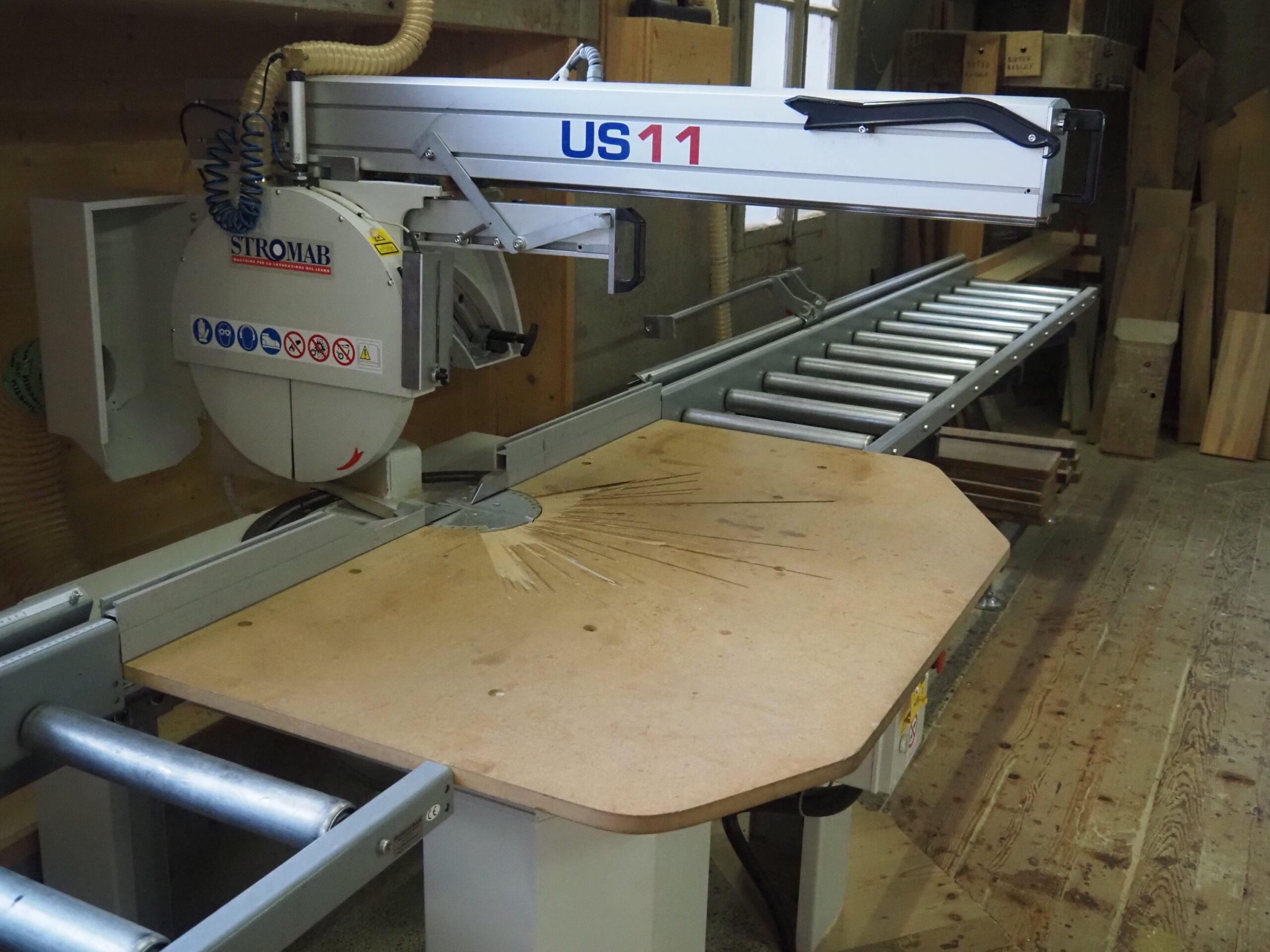 Scie radiale STROMAB US11, 180x650mm  (GO)