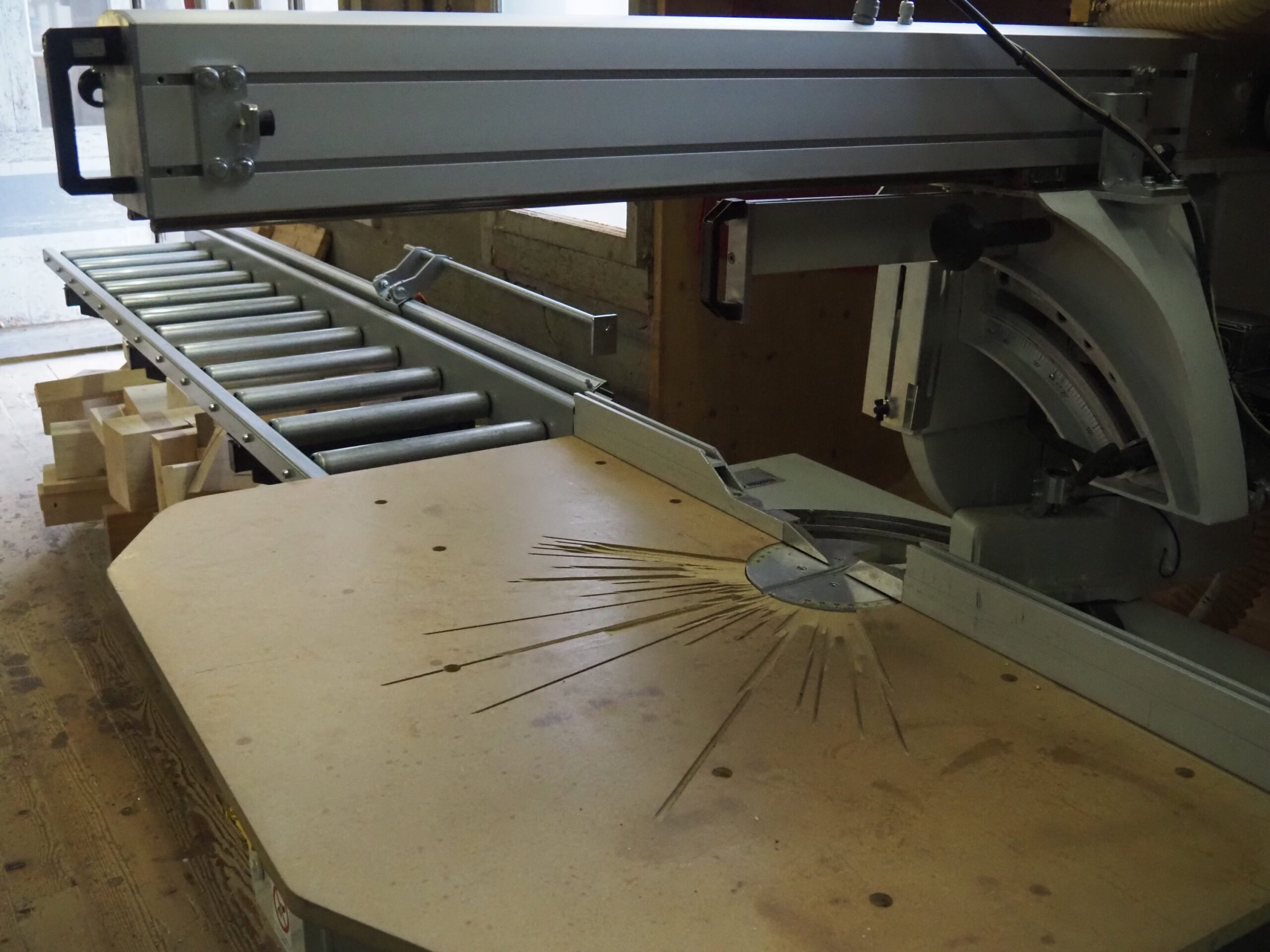 Scie radiale STROMAB US11, 180x650mm  (GO) – Image 4