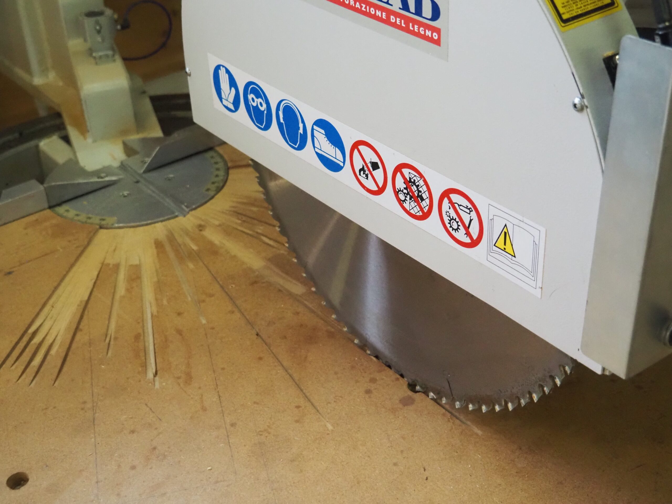 Scie radiale STROMAB US11, 180x650mm  (GO) – Image 7