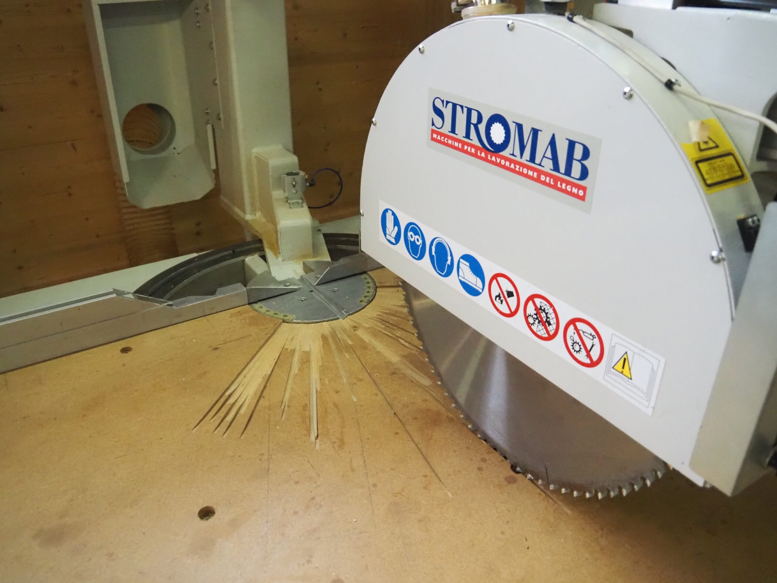 Scie radiale STROMAB US11, 180x650mm  (GO) – Image 8