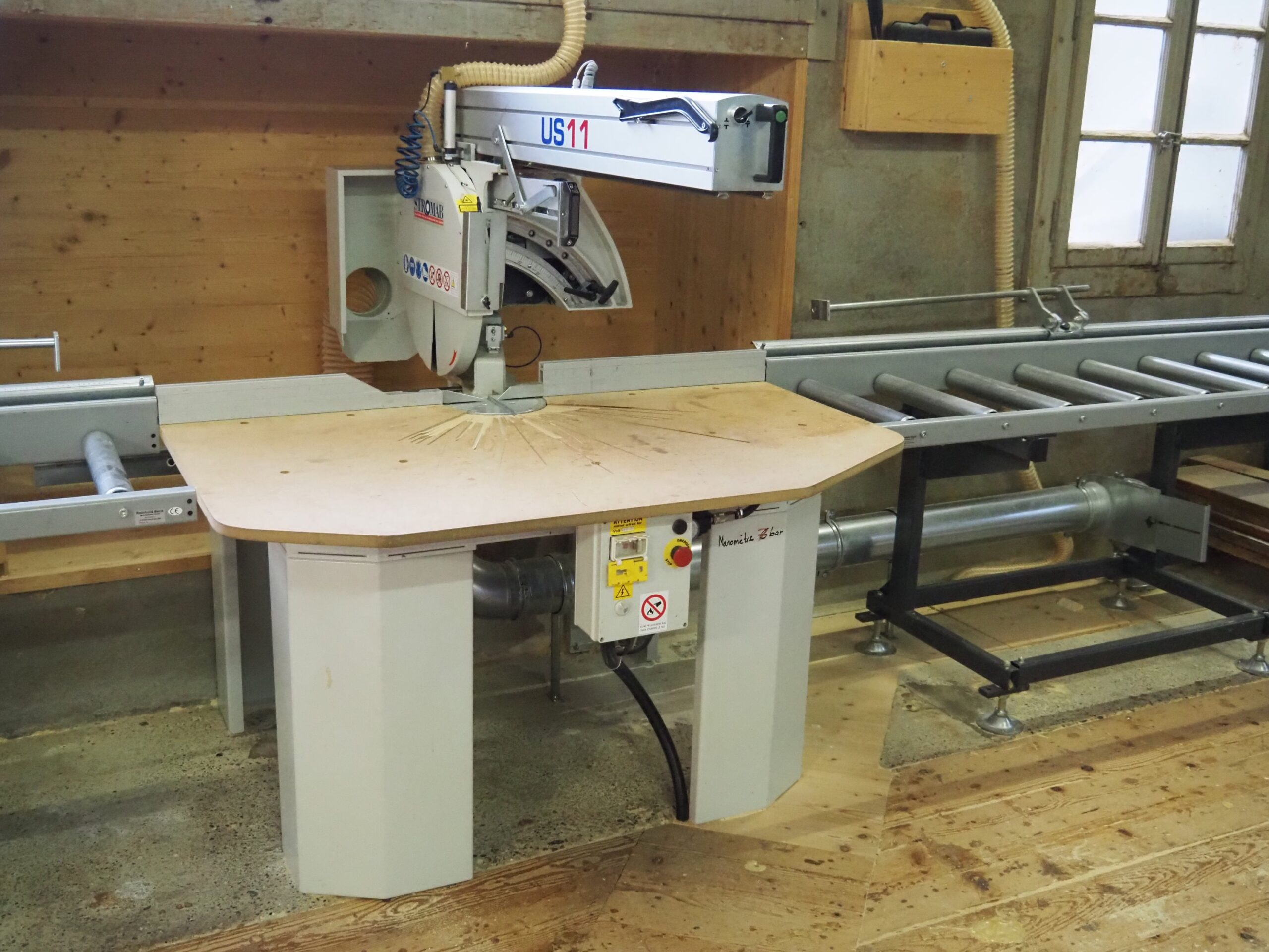 Scie radiale STROMAB US11, 180x650mm  (GO) – Image 10