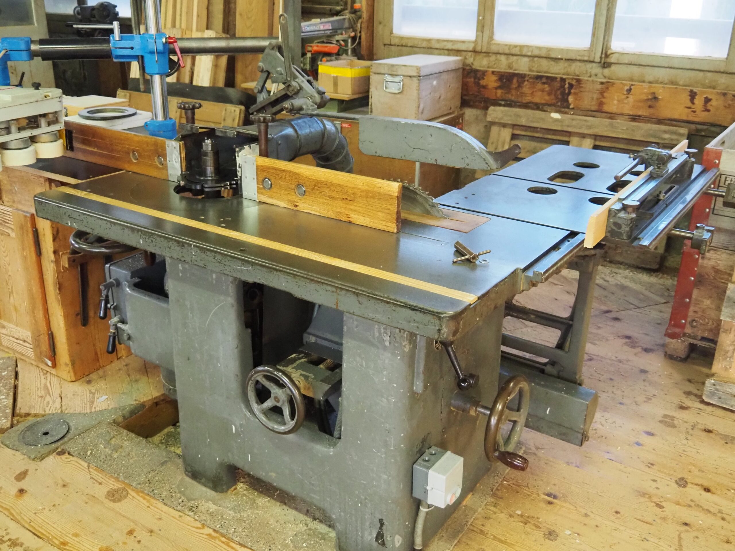 Scie-Toupie combinée OLMA (ancienne)  (GO) – Image 4