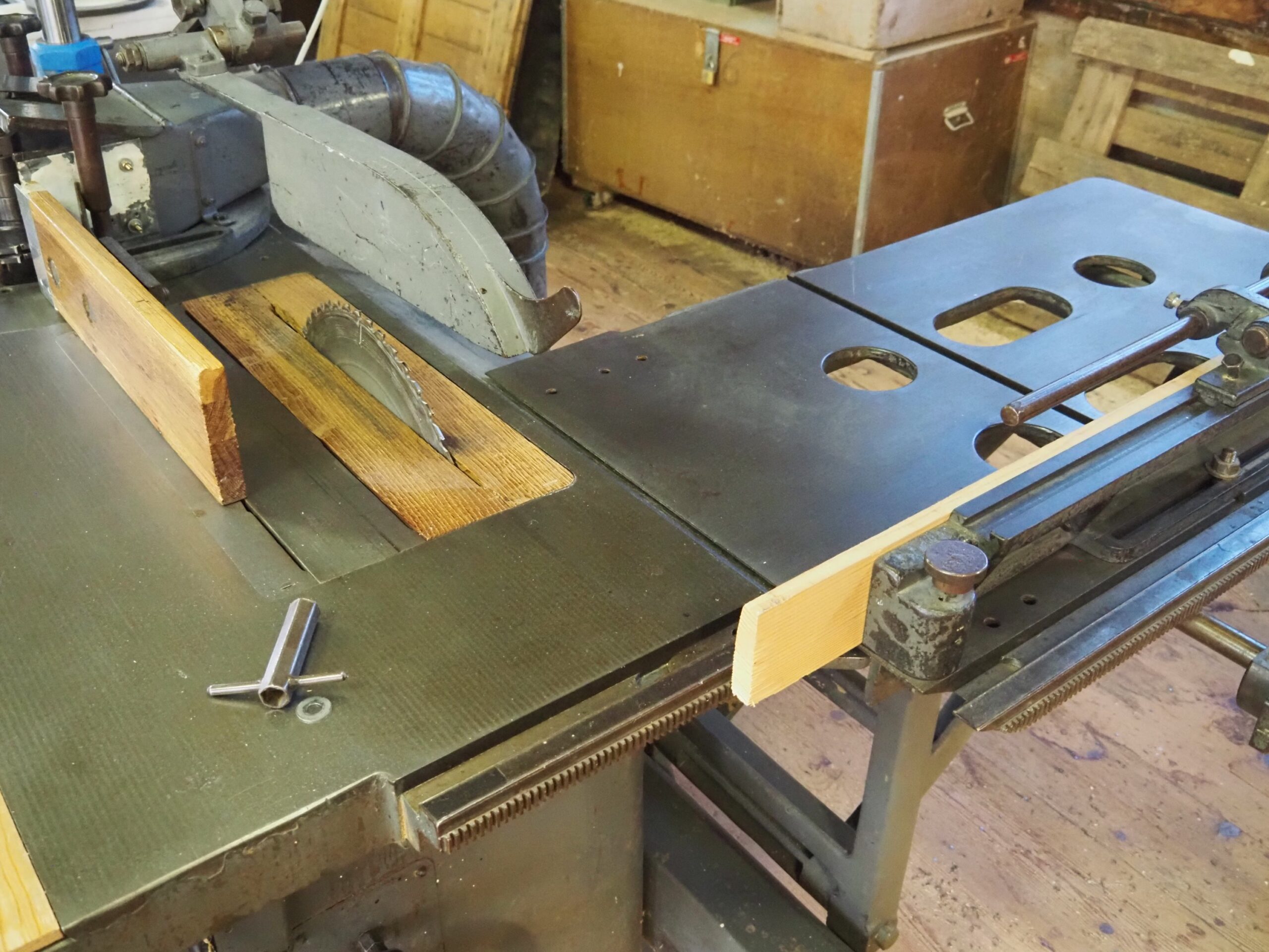 Scie-Toupie combinée OLMA (ancienne)  (GO) – Image 3