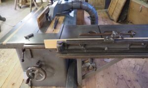 Scie-Toupie combinée OLMA (ancienne)  (GO)