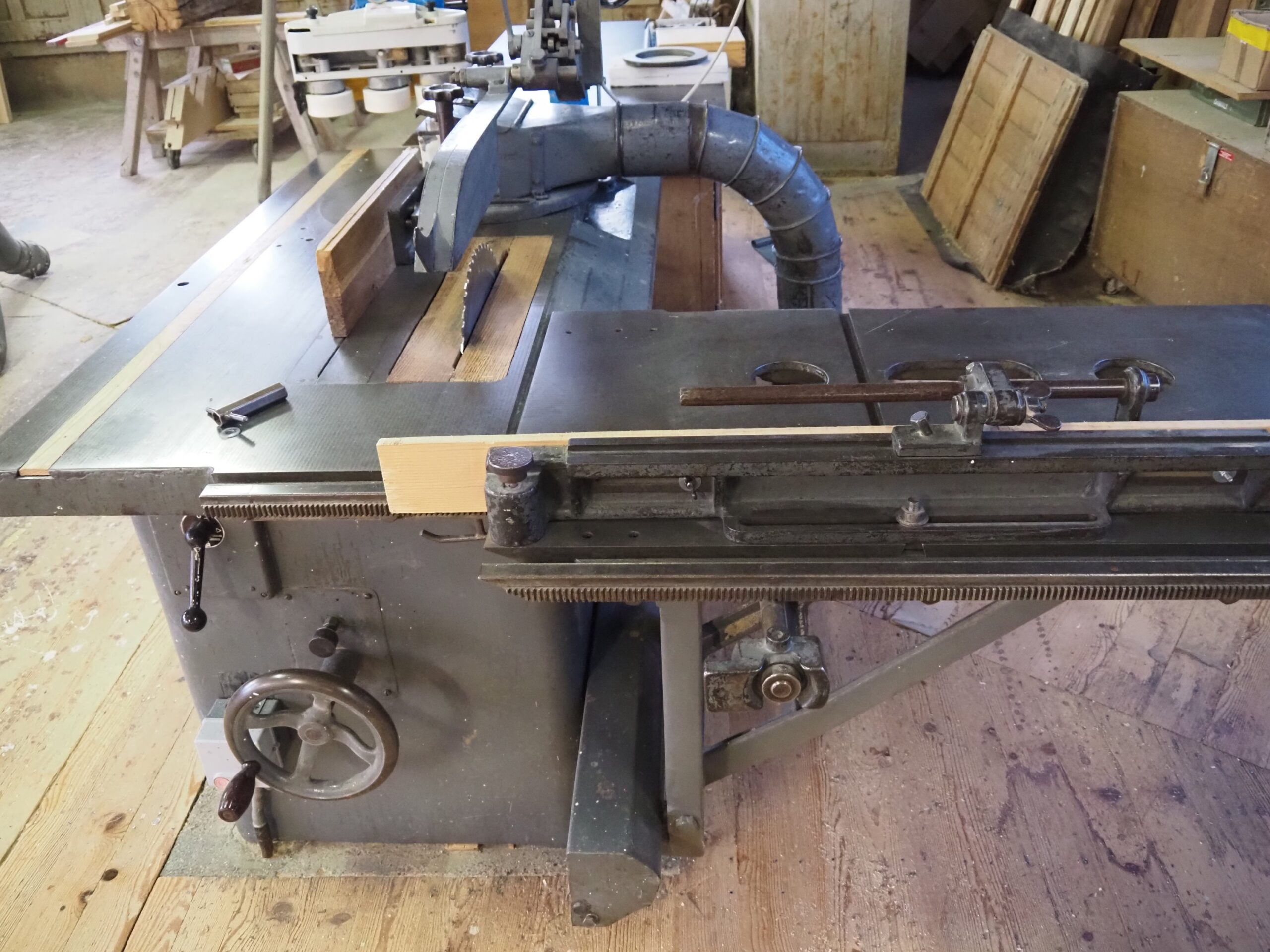 Scie-Toupie combinée OLMA (ancienne)  (GO)