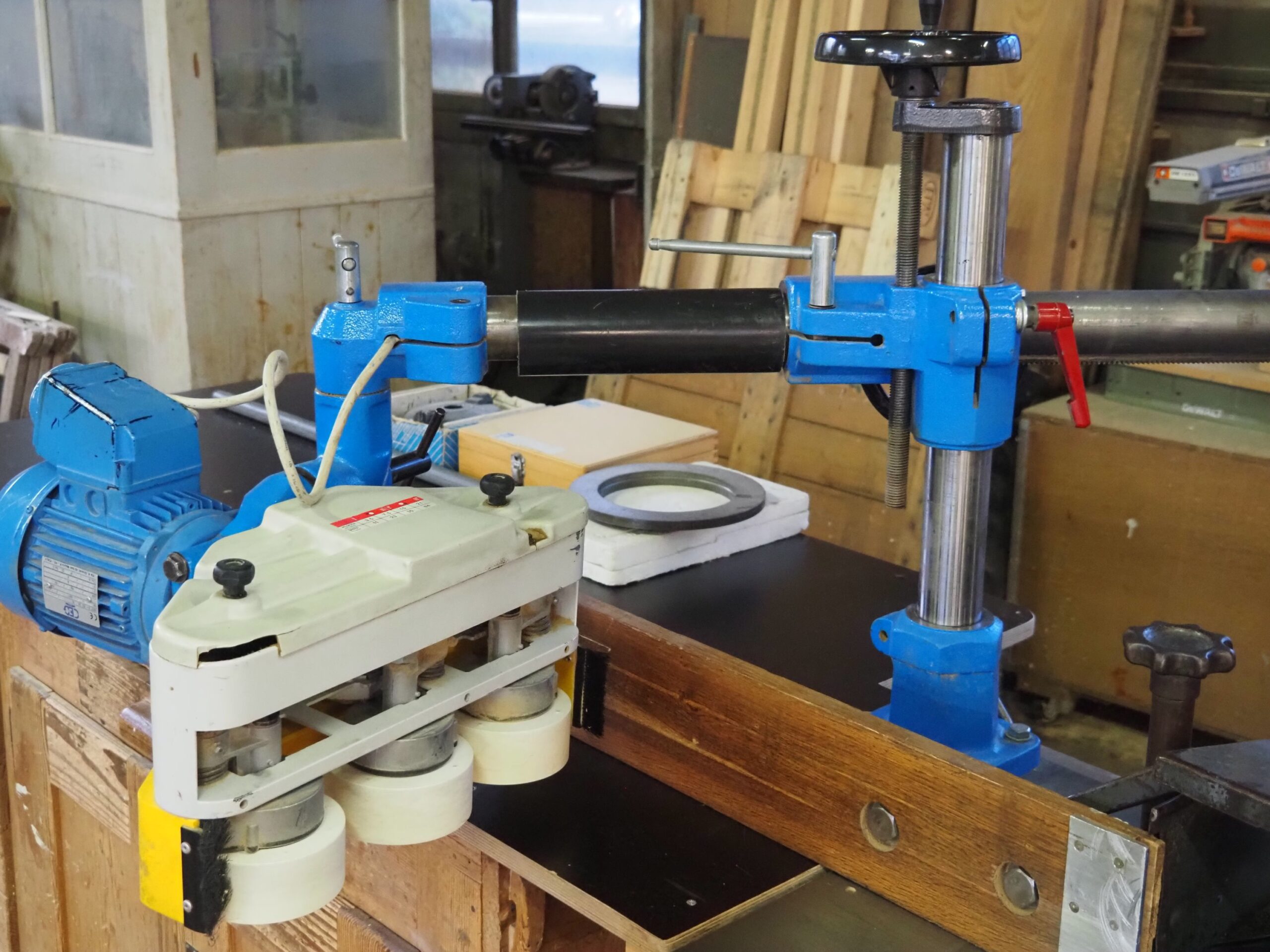 Entraineur automatique de toupie EUROMEC 340  (GO) – Image 7