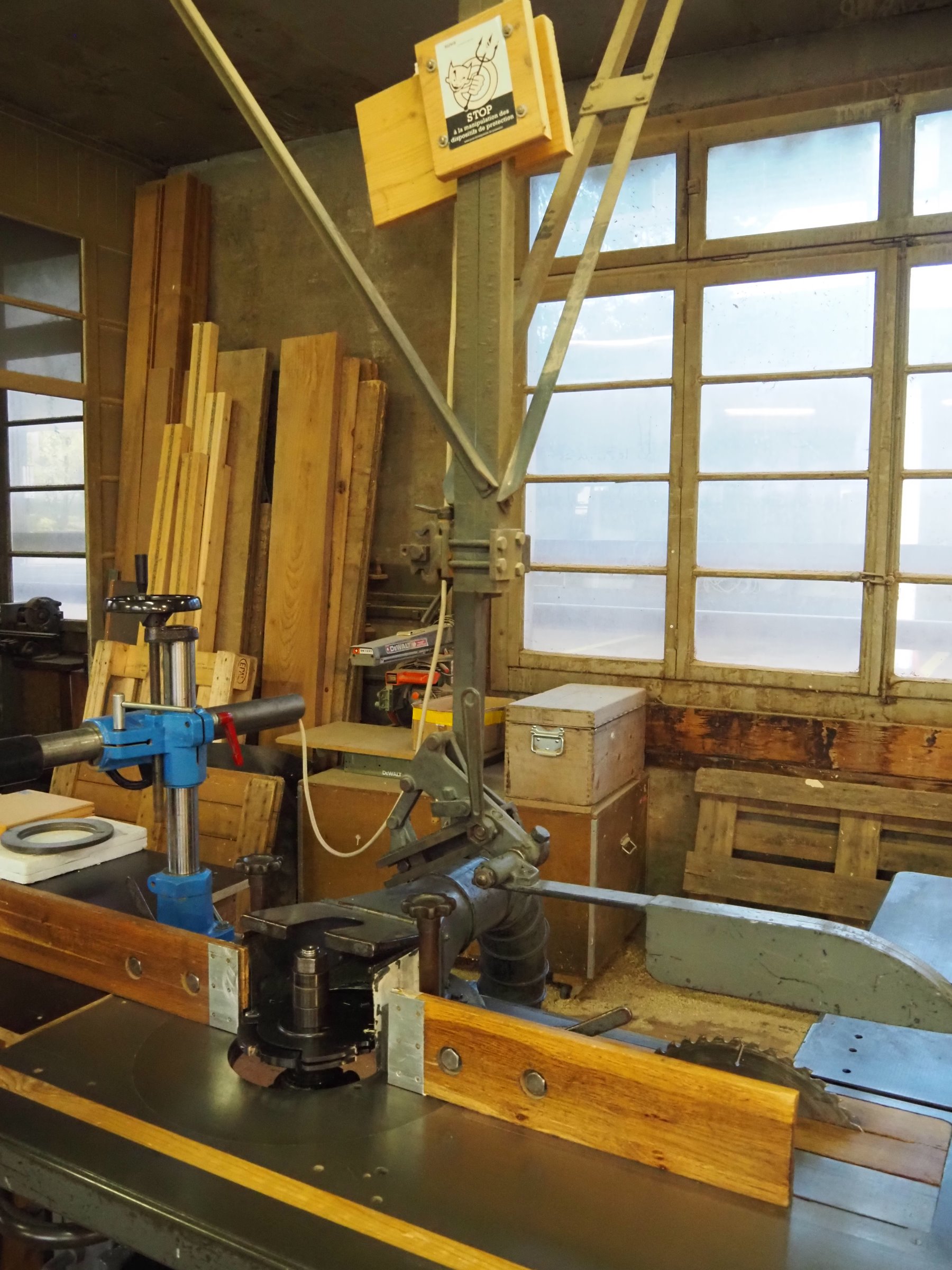 Scie-Toupie combinée OLMA (ancienne)  (GO) – Image 5