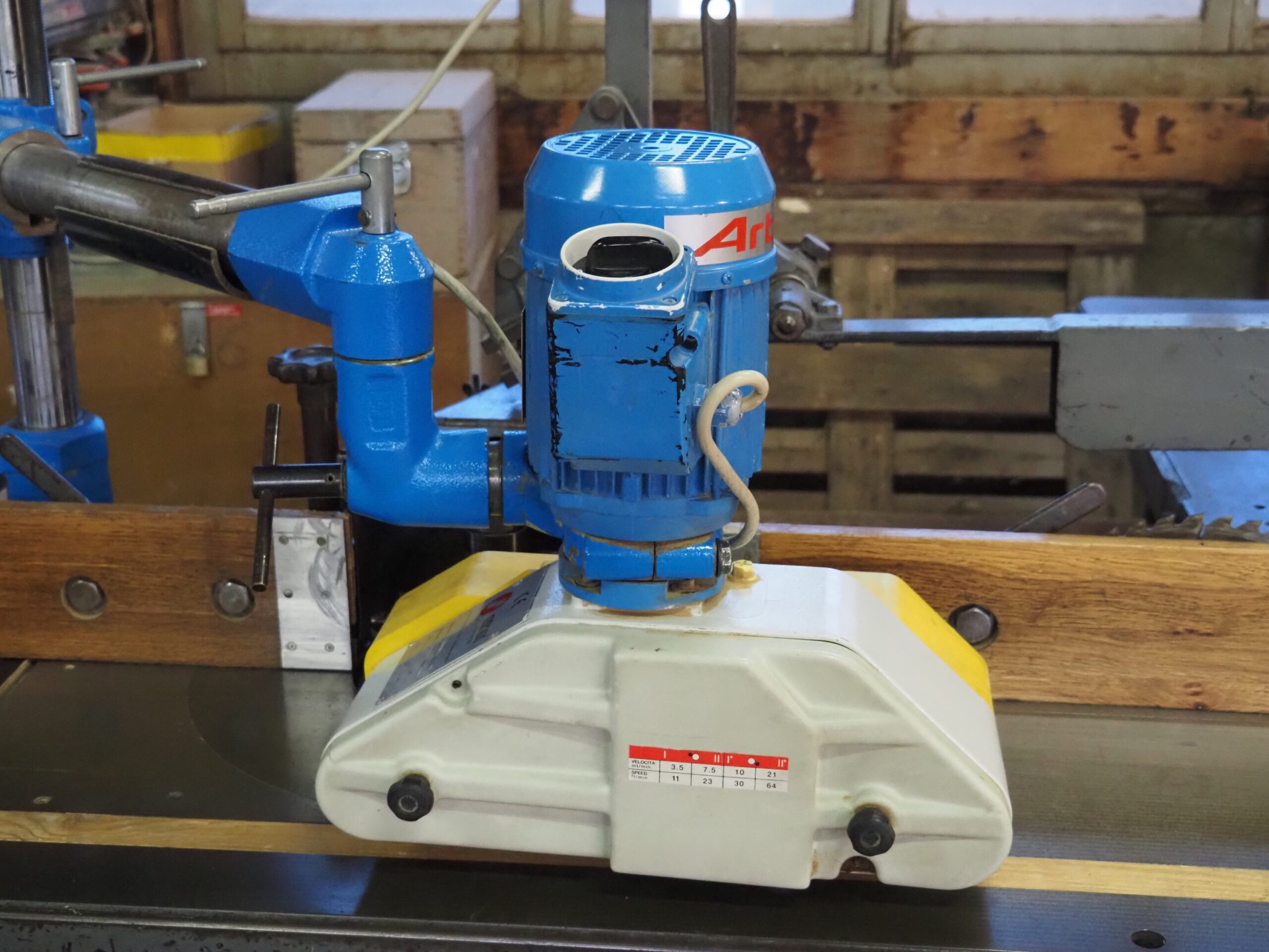 Entraineur automatique de toupie EUROMEC 340  (GO)