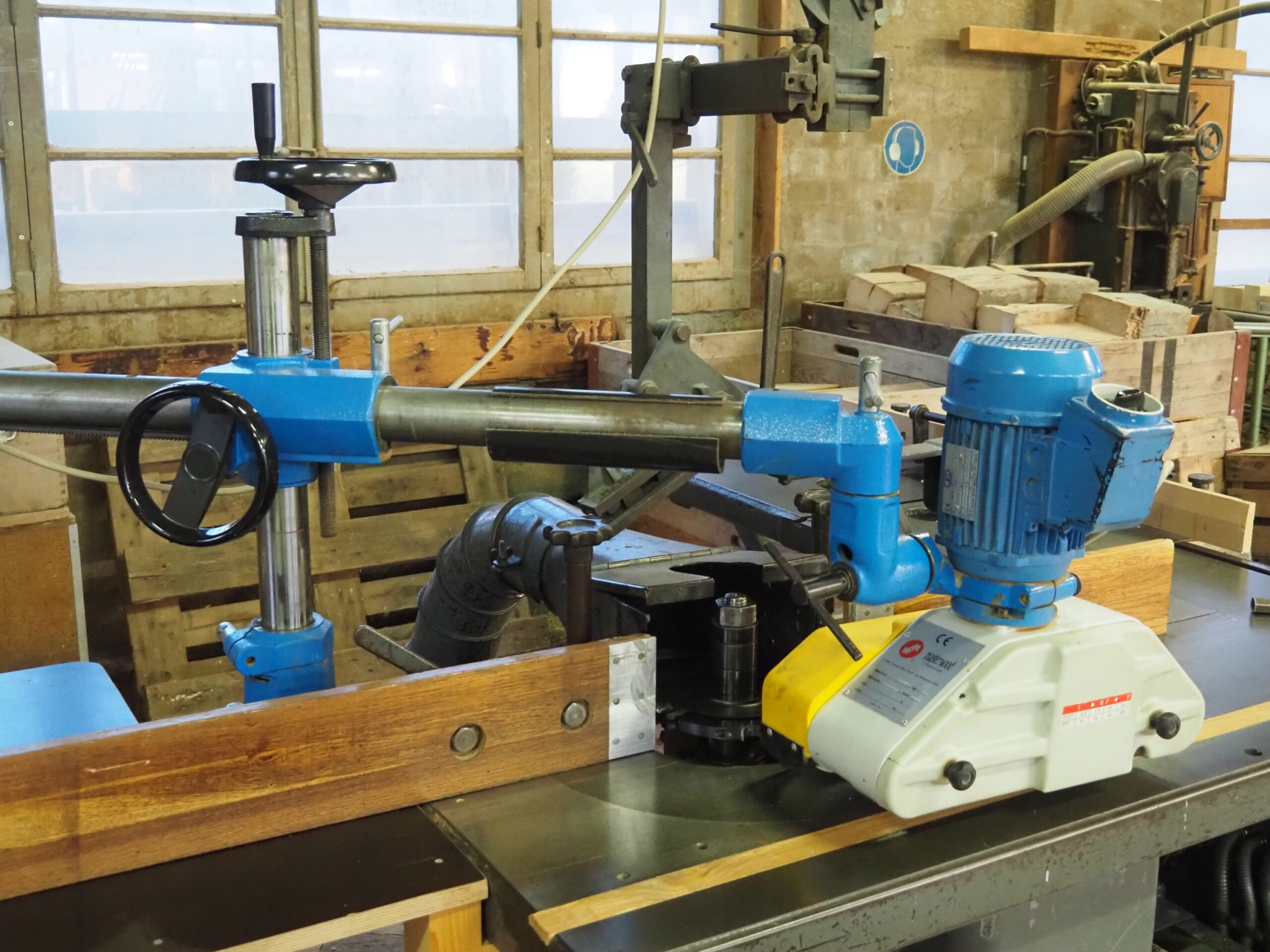 Entraineur automatique de toupie EUROMEC 340  (GO) – Image 5