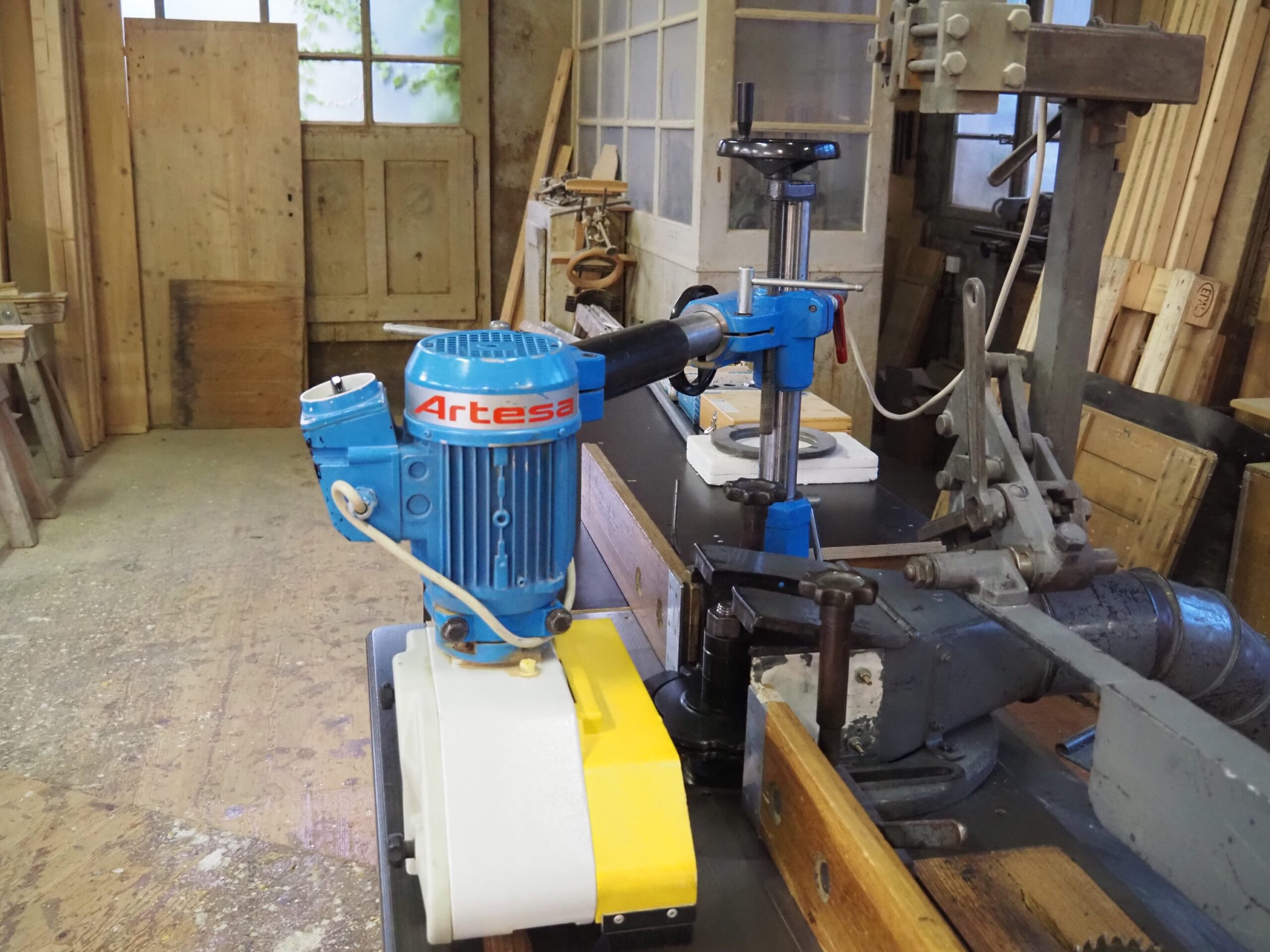 Entraineur automatique de toupie EUROMEC 340  (GO) – Image 3