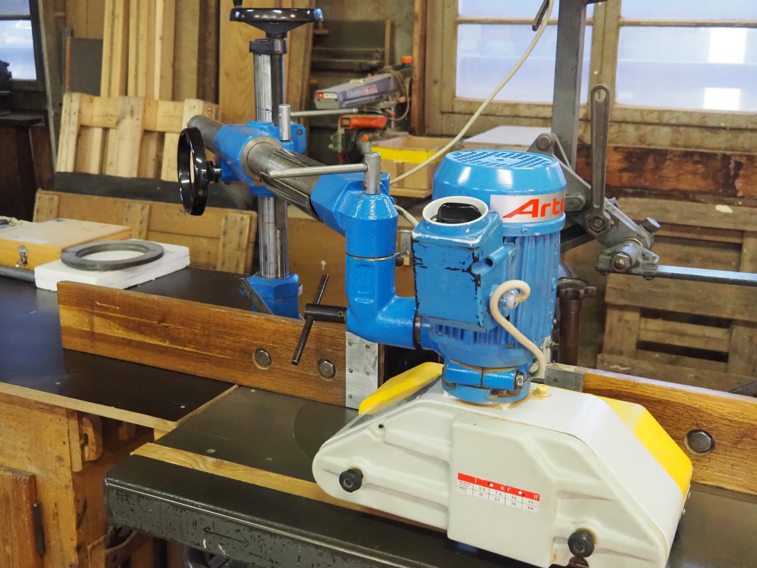 Entraineur automatique de toupie EUROMEC 340  (GO) – Image 2