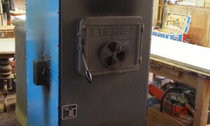 Chaudière à bois manuelle d'atelier HOCKER-POLYTECHNIK PTT15  (GO)