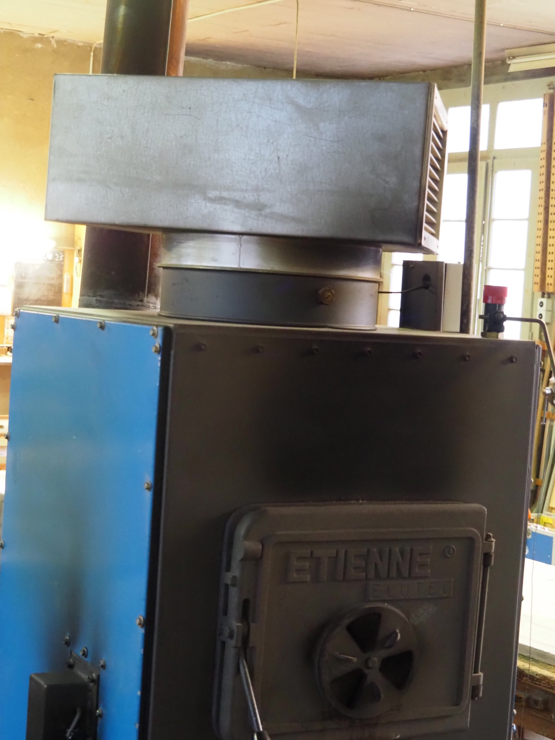 Chaudière à bois manuelle d'atelier HOCKER-POLYTECHNIK PTT15  (GO) – Image 4