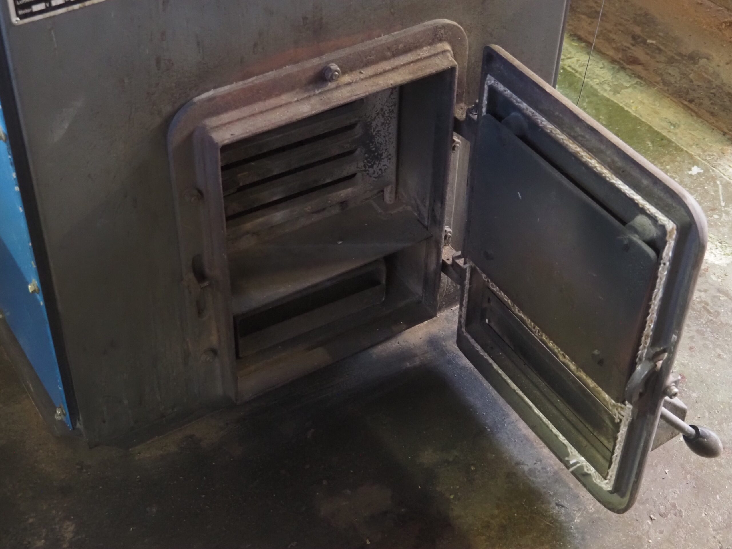 Chaudière à bois manuelle d'atelier HOCKER-POLYTECHNIK PTT15  (GO) – Image 6