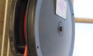 Enrouleur de tuyau pneumatique WURTH DSA-18, 18m  (GO)