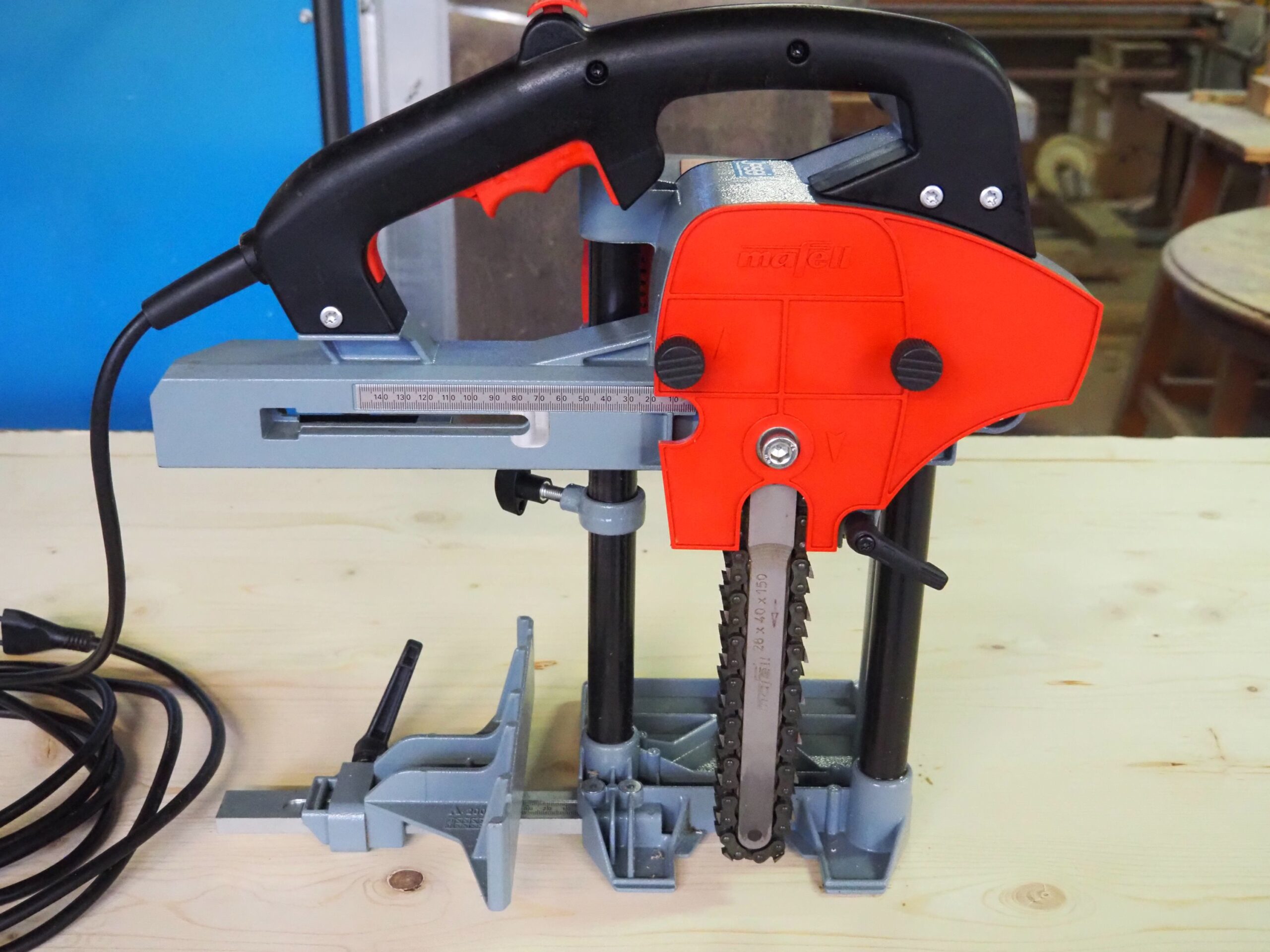 Mortaiseuse à chaine de charpente MAFELL LS 103  (GO)