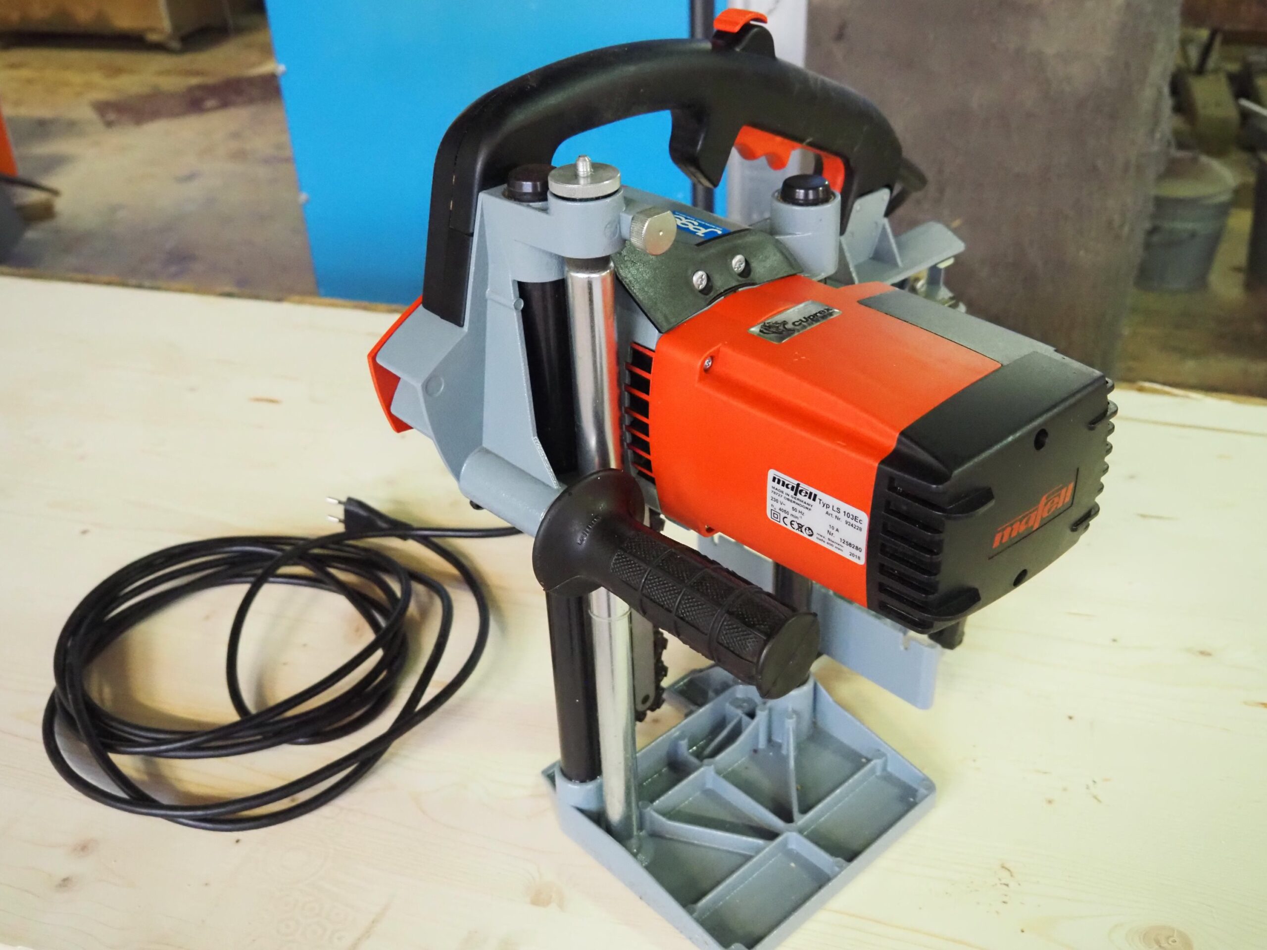 Mortaiseuse à chaine de charpente MAFELL LS 103  (GO) – Image 5