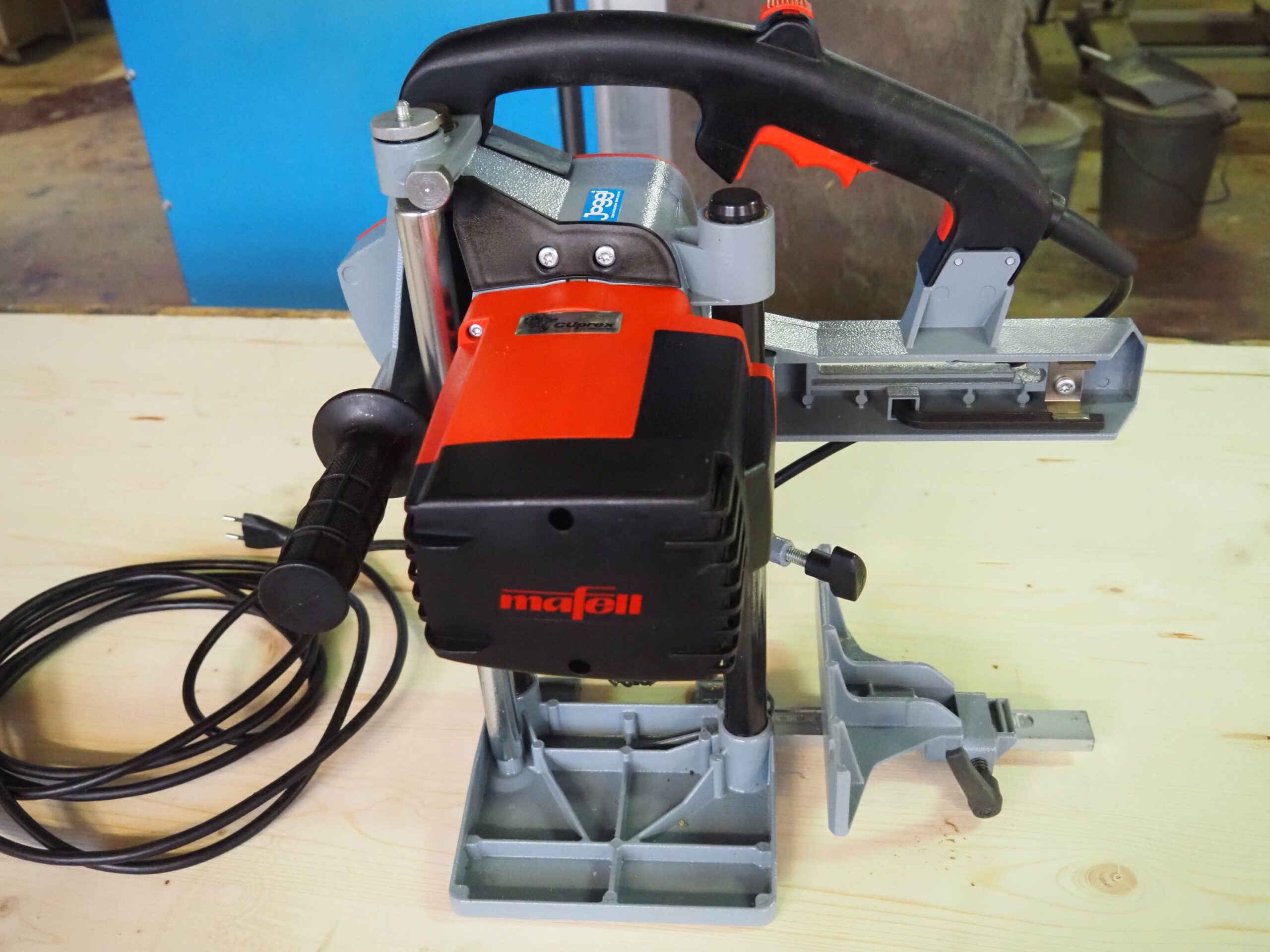 Mortaiseuse à chaine de charpente MAFELL LS 103  (GO) – Image 4