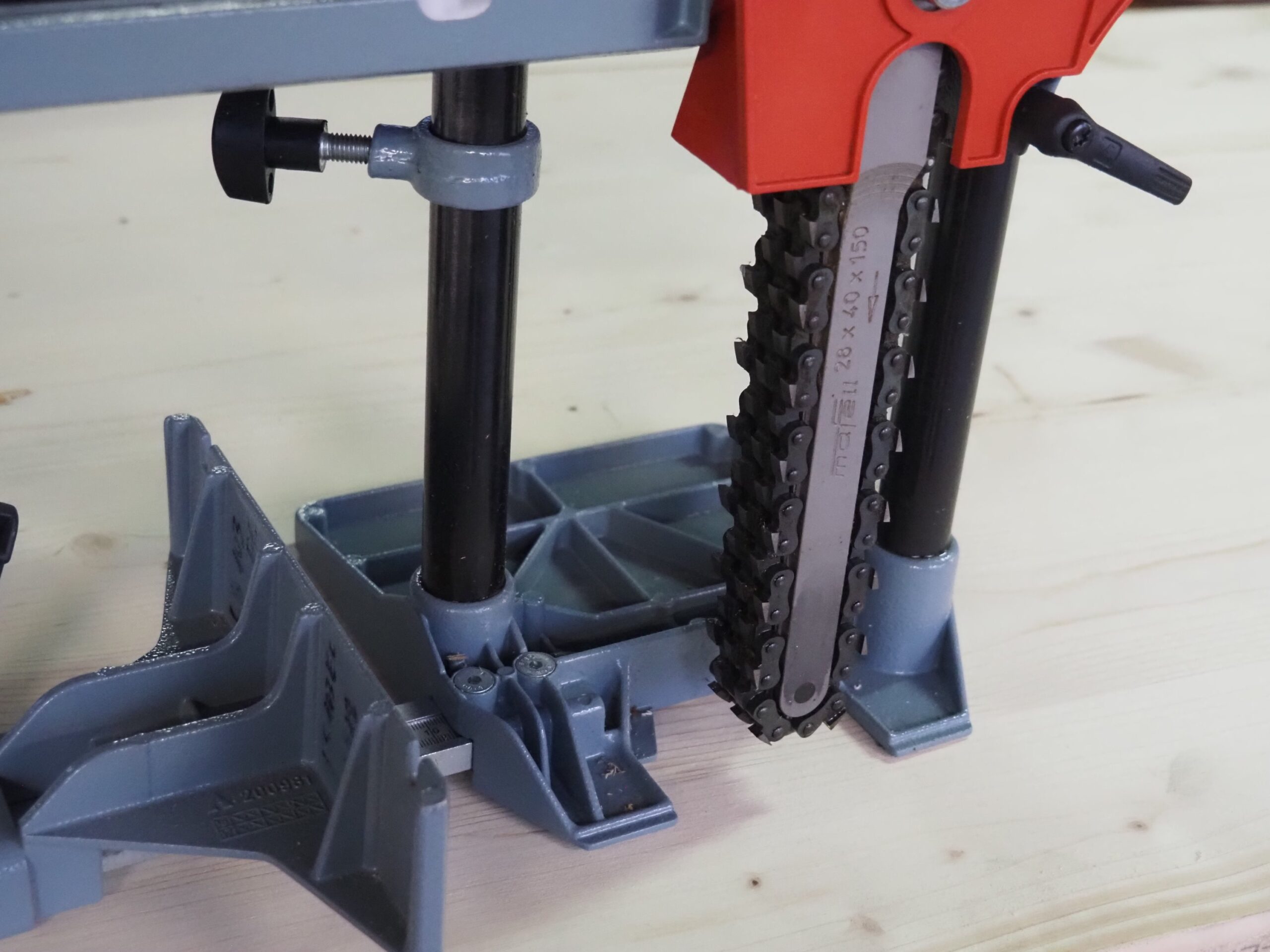 Mortaiseuse à chaine de charpente MAFELL LS 103  (GO) – Image 3